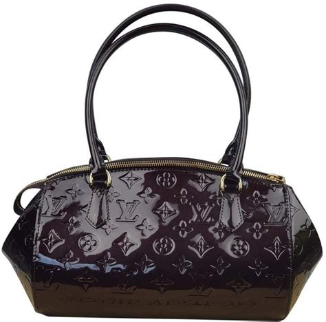 louis vuitton purple patent bag|Louis Vuitton purple handbags.